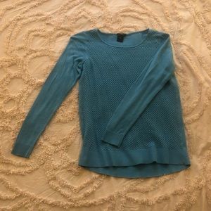 Blue Knit Sweater
